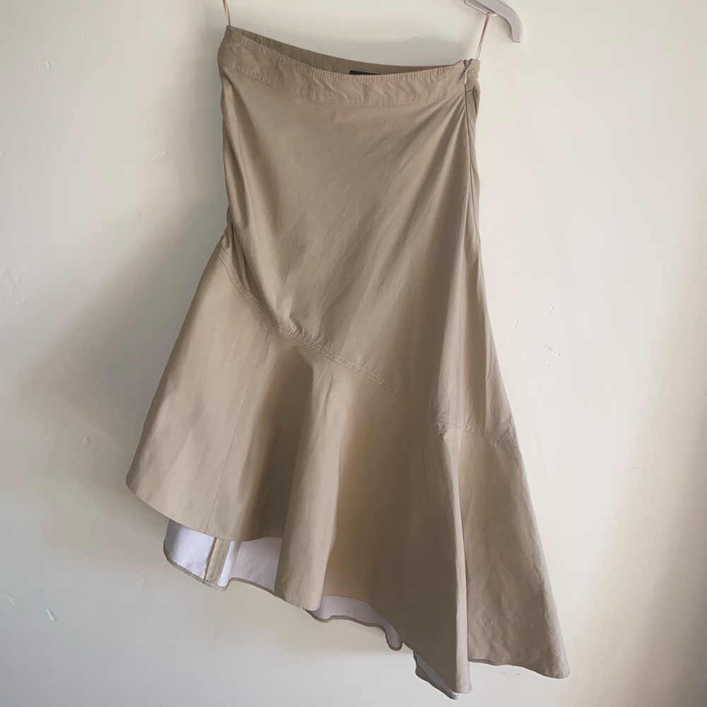 Pinko aysmmetrical skirt